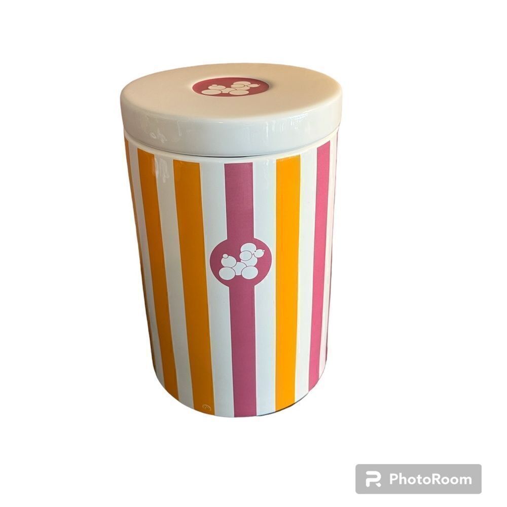 Jonathan Adler happy chic pat treat canister jar